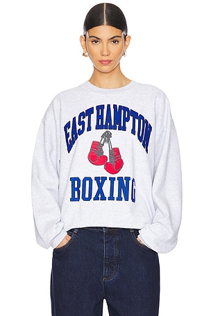 CUELLO REDONDO EAST HAMPTON BOXING firstport