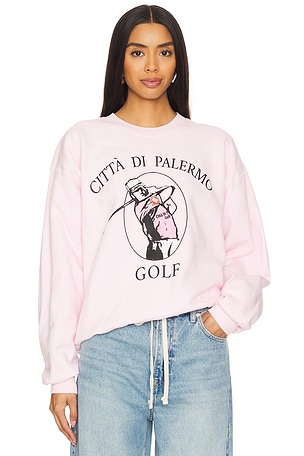 Citta Di Palermo Golf Crewneck firstport