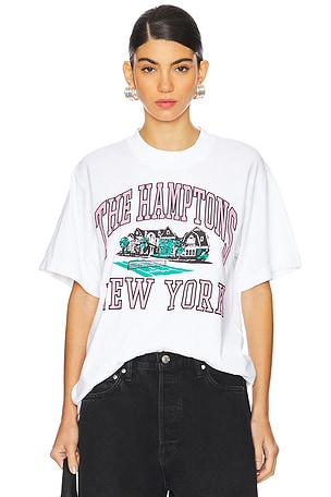 The Hamptons New York T-shirt firstport