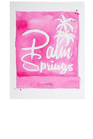 5"x7 Palm Springs Print Furbish Studio