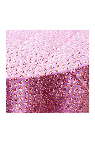 Furbish Studio Ambroeus Round Tablecloth in Purple