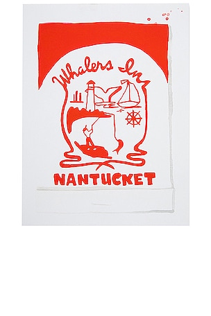 5"X7 NANTUCKET PRINT 5X7インチ ナンタケットプリント Furbish Studio