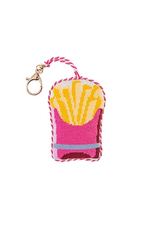 French Fries Bag Charm Furbish Studio