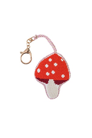 Mushroom Bag Charm Furbish Studio