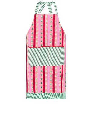 Snowwood Stripe Apron Furbish Studio