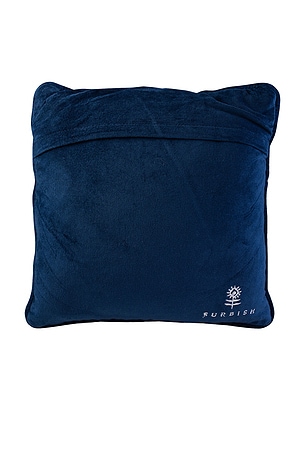 Furbish Studio My Circus Needlepoint Pillow in Pink