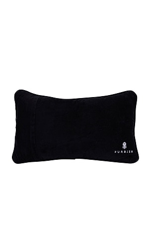 Furbish Studio Bad Witch Energy Needlepoint Pillow in Green