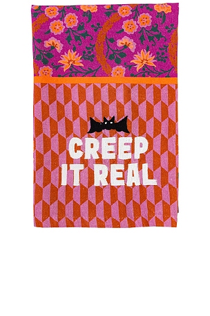 Creep It Real Dish Towel Furbish Studio