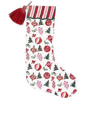 CHAUSSETTE DE NOËL HOLIDAY STOCKING Furbish Studio