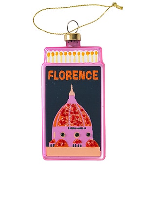 Florence Matchbook Ornament Furbish Studio