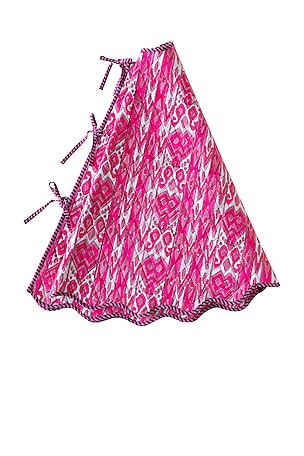 Furbish Studio Tree Skirt in Pink