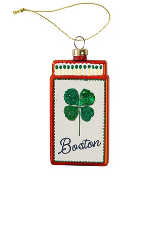 Boston Matchbook Ornament Furbish Studio