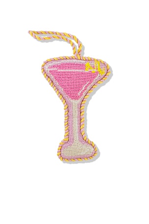 Cosmopolitan Needlepoint Icon Ornament Furbish Studio