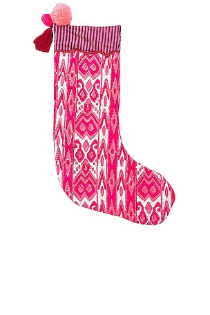 CHAUSSETTE DE NOËL HOLIDAY STOCKING Furbish Studio