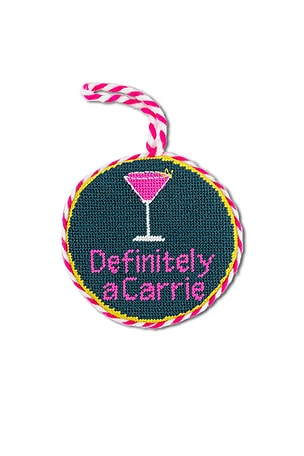Carrie Needlepoint Ornament Furbish Studio