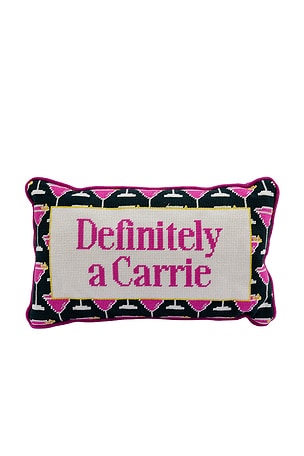 Carrie Needlepoint Pillow Furbish Studio