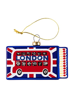 London Matchbook Ornament Furbish Studio
