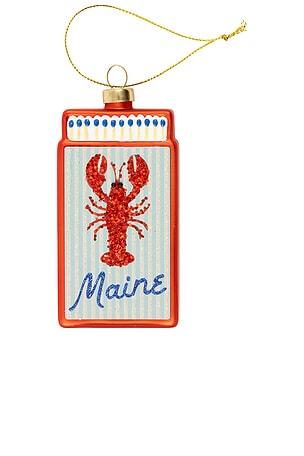 Maine Matchbook Ornament Furbish Studio