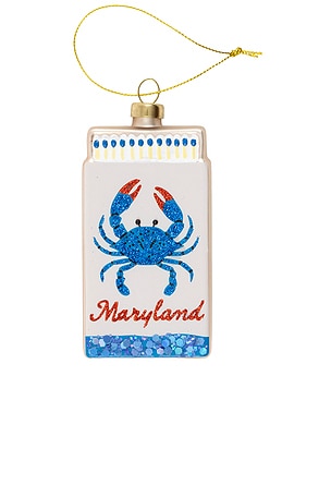 Maryland Matchbook Ornament Furbish Studio