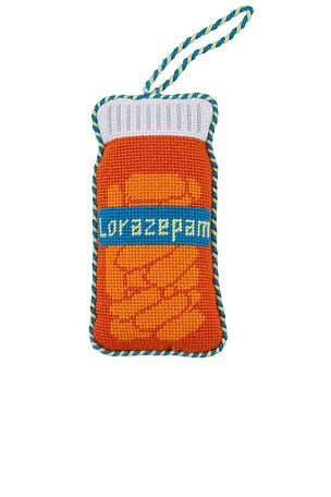Lorazepam Needlepoint Ornament Furbish Studio