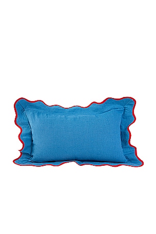 Darcy Linen Lumbar Pillow Cover Furbish Studio