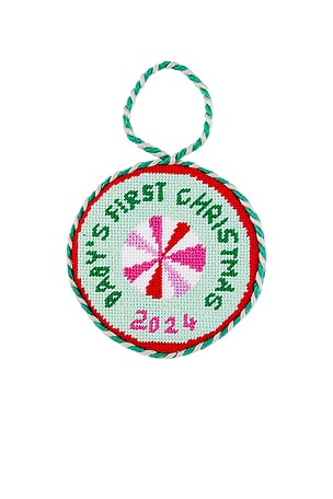 Baby's 1st Needlepoint Ornament Furbish Studio