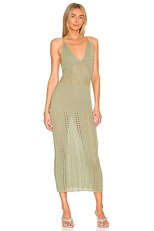 Aura Dress Flook The Label