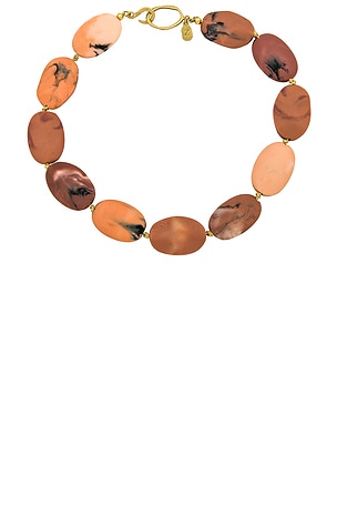 Gaia Beaded Necklace Flook The Label