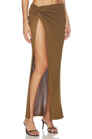 Flook The Label Delani Top in Army