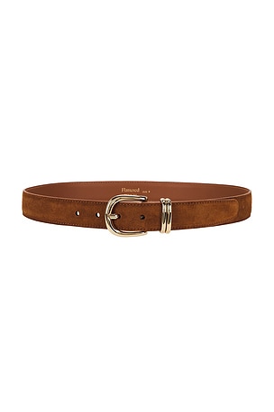 Beatrice Suede Belt Flattered