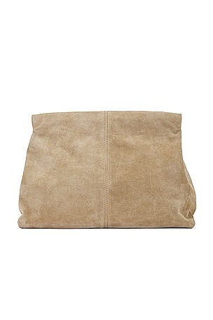 Flattered Clay Bag in Tan