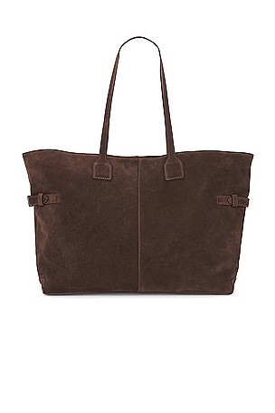 Flattered Lesley Tote in Brown