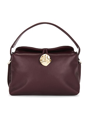 Flattered Hanna Bag in Burgundy