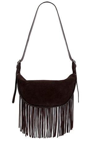 Flattered Ivy Cross Shoulder Bag in Chocolate