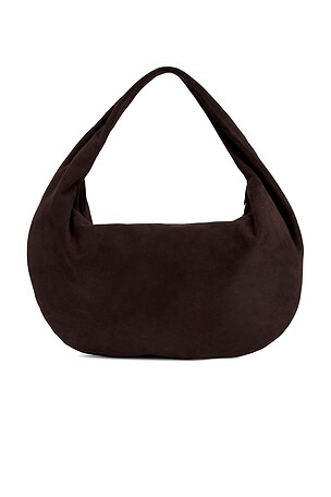 Flattered Alva Shoulder Bag in Chocolate