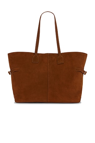 Flattered Lesley Tote Bag in Brown