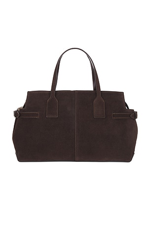 Flattered Lisa Bowler Bag in Chocolate
