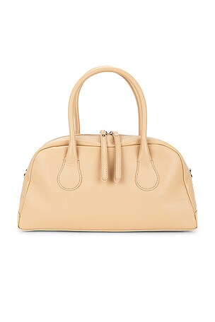 FlatteRojo bolso hombro leia en color amarillo