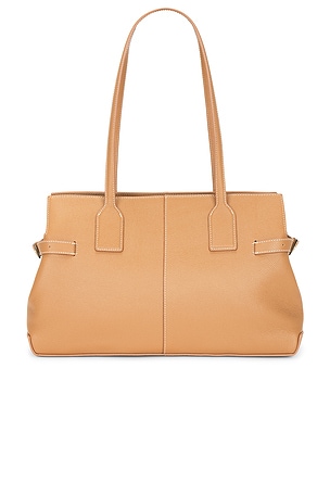 Flattered Lisa Bowler Bag in Tan