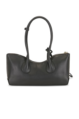Flattered Gaia Shoulder Bag in Black