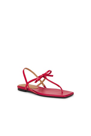 Flattered Sina Sandal in Red