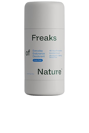 Everyday Endurance Deodorant Freaks of Nature