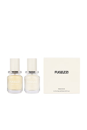 LOT DE PARFUMS VANILLA HAZE EDP + ANGEL DUST EDP HOLIDAY SET FUGAZZI