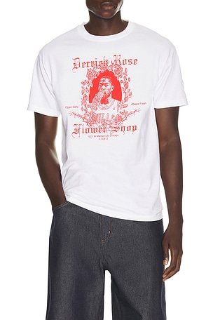 Rose Flower Shop Tee Full Court Press