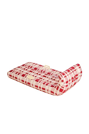 TRINEO DE NIEVE RETRO PLAID TOBOGGAN FUNBOY