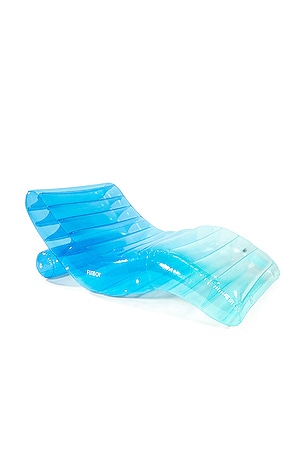 Clear Chaise Lounger Floatie FUNBOY