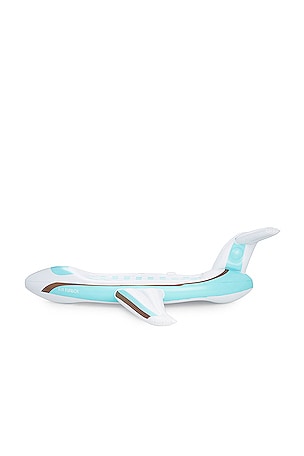 FUNBOY Private Jet Pool Float in White