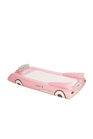 FUNBOY Convertible Kids Sleepover Air Mattress in Pink