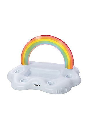 Rainbow Cloud Inflatable Floating Bar FUNBOY