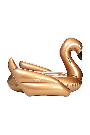 Inflatable Swan Pool Float FUNBOY
